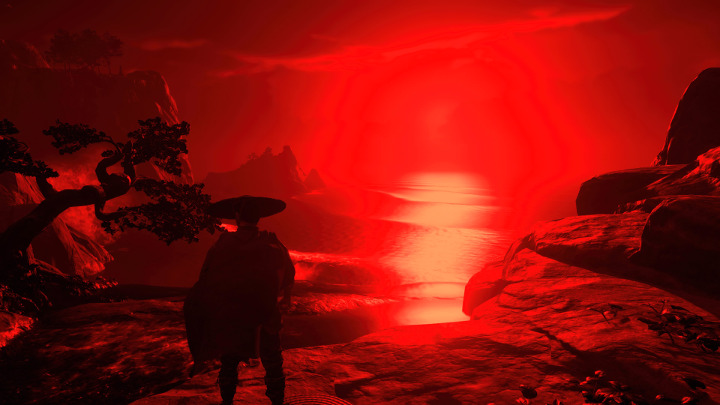 Ghost Of Tsushima - Blood Red