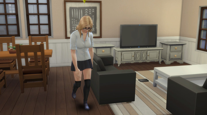 Sims 4 - Evangeline Yup