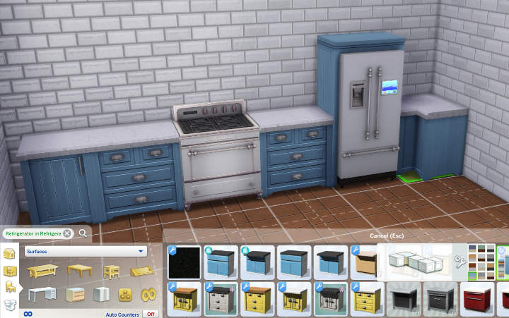 Rounded Corners In The Sims 4, How To Build Kitchen Island Sims 4