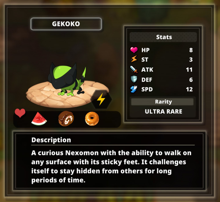 Nexomon: Extinction - Gekoko