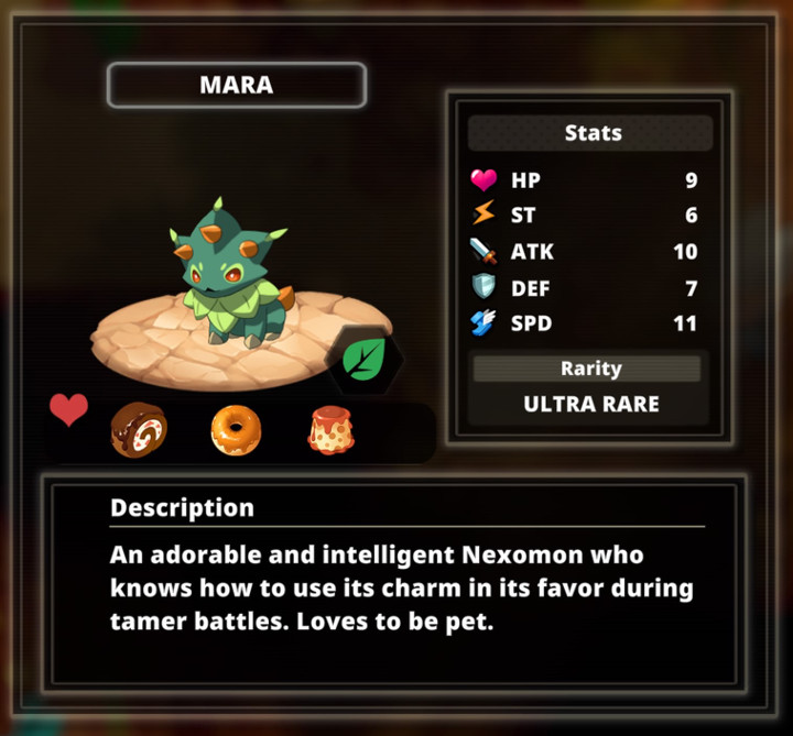 Nexomon: Extinction - Mara