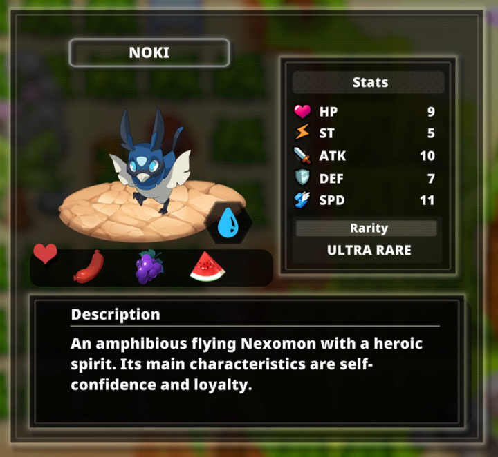 Nexomon: Extinction - Noki