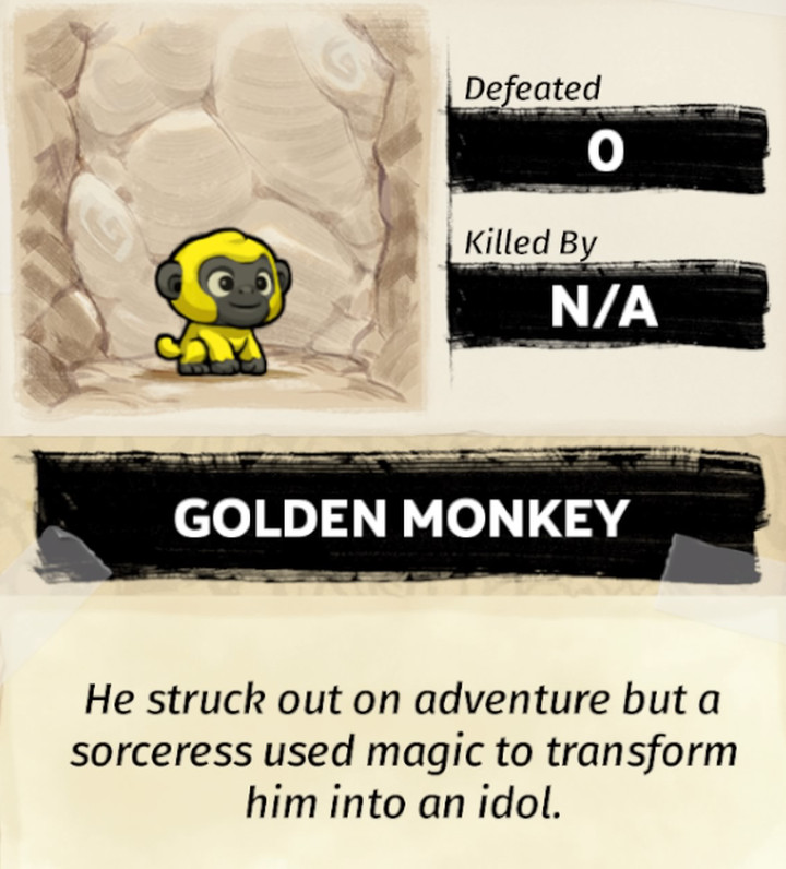 Spelunky 2 - Golden Monkey