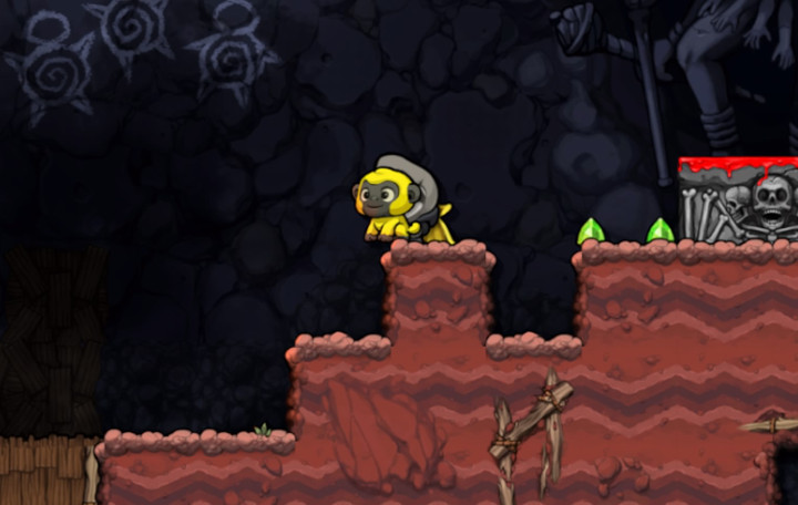 How to Get the Golden Monkey in Spelunky 2