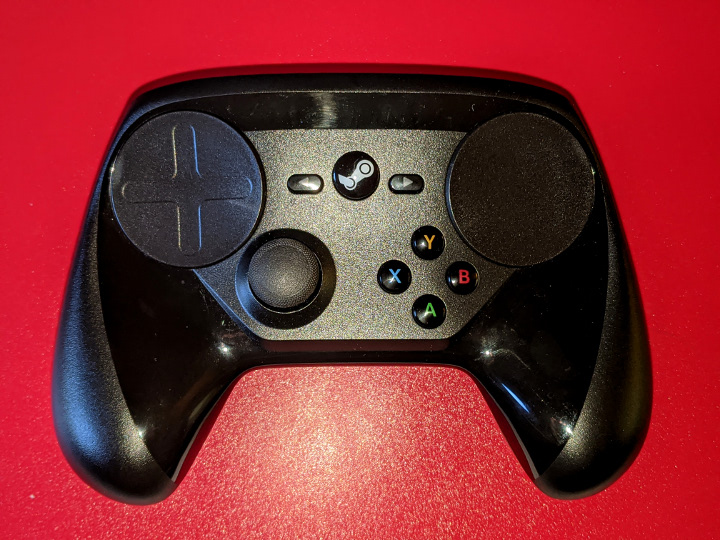 The Valve Steam Controller Is Actually Pretty Decent