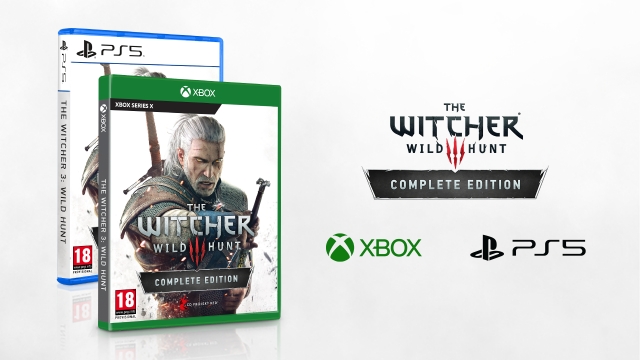 The Witcher 3 - PS5 and Xbox Series X