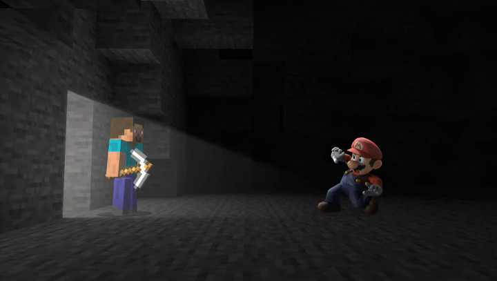 Steve from Minecraft Will Be the Ultimate Troll in Super Smash Bros. Ultimate