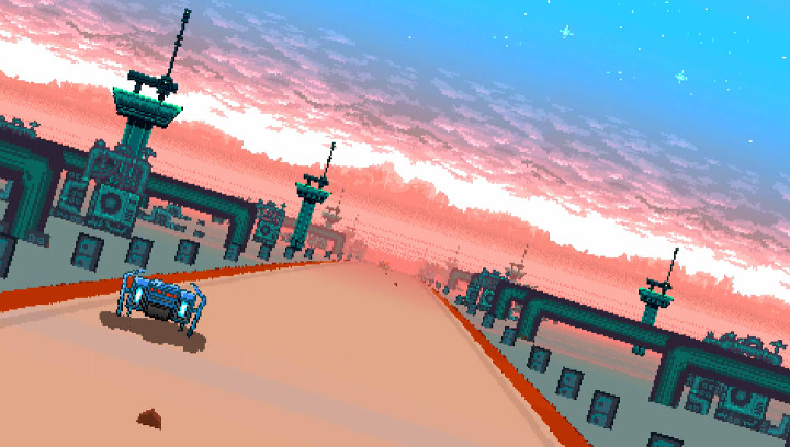 Voidspeed Outlaw Is a Pixel Art Racer Due Out Next Year, and It Looks Incredible