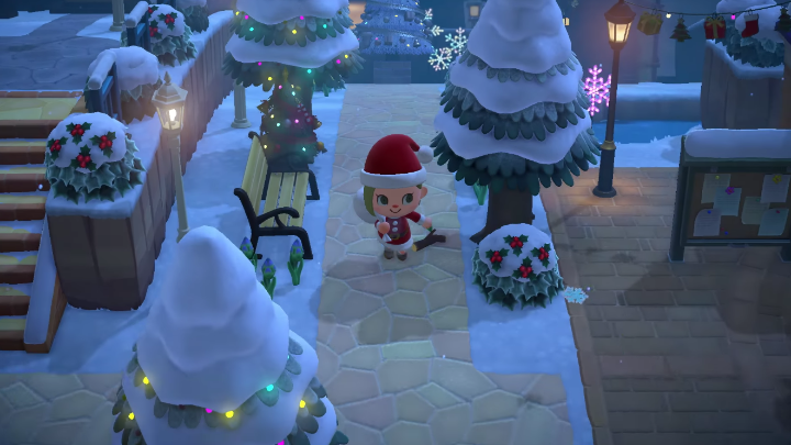 Animal Crossing Christmas Update