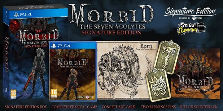 Morbid: The Seven Acolytes Signature Edition