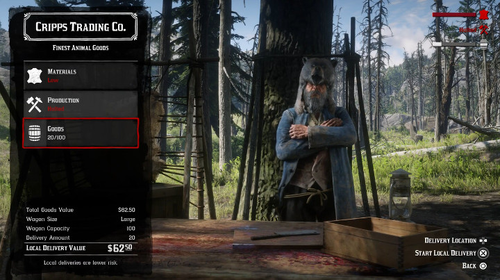 træner annoncere Prædiken This Might Be the Worst Red Dead Online Delivery Run of All Time –  Half-Glass Gaming