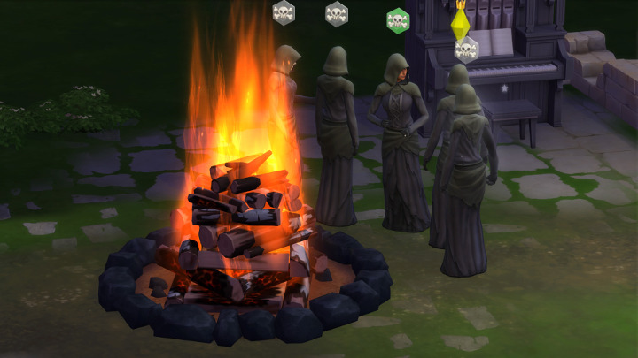 Sims 4 - Cult