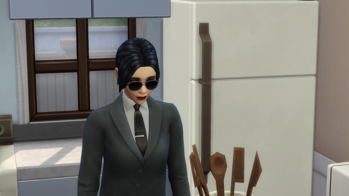 The Sims 4 - Secret Agent Mayday