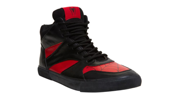 Hot Topic Spider-Man Shoe