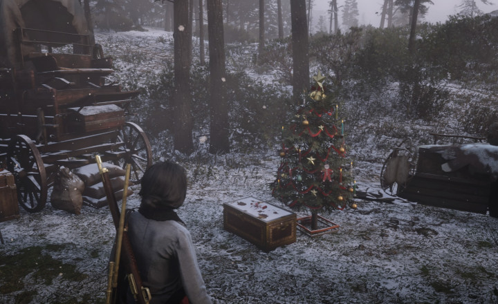 Red Dead Online - Christmas