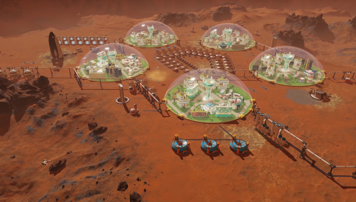 I Won’t Let Myself Play Surviving Mars Anymore Because It’s Too Addictive