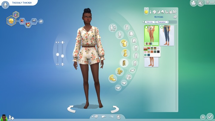 The Sims 4: Paranormal Stuff Pack CAS (Create-A-Sim) Review – Half