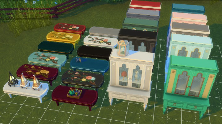 sims 4 furniture s