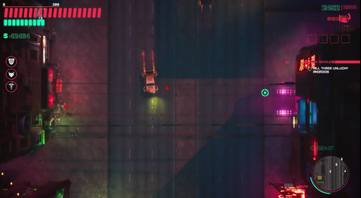Glitchpunk Looks Like PSOne-Era Grand Theft Auto with a Cyberpunk Twist