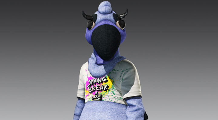 How to Unlock the Blue Flamingo Mascot Suit in Hitman 3