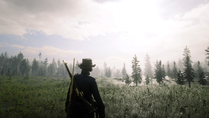 Red Dead Online’s Snow Is Gone, and I’m Kind of Relieved