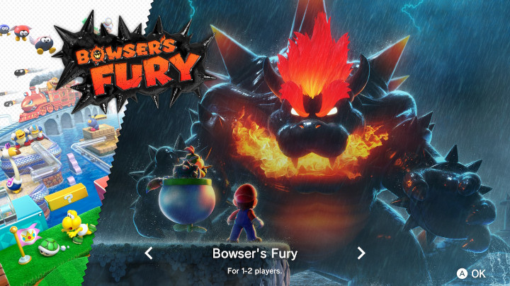Bowser's Fury
