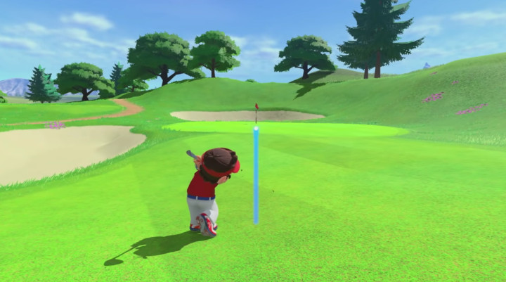 What’s Up with the Announcer’s Voice in the Mario Golf: Super Rush Announcement Trailer?