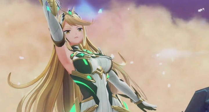 Pyra and Mythra from Xenoblade Chronicles 2 Come to Super Smash Bros. Ultimate in March