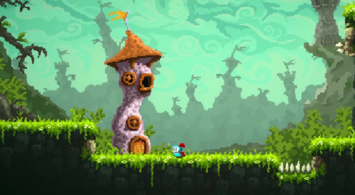 Sir Lovelot Is a Pixel-Art Platformer That Hopes to Lance Its Way into Your Heart on March 3