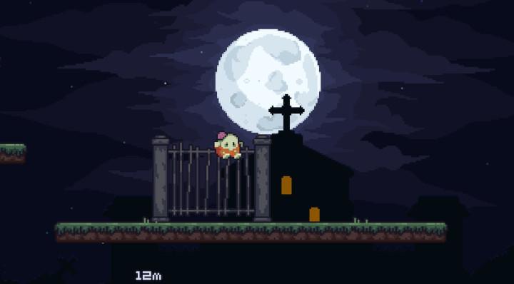 Spooky Chase Is a Halloween-Themed Pixel Platformer with an Incredible Premise