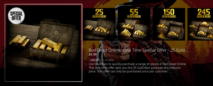 Red Dead Online - Buy Gold