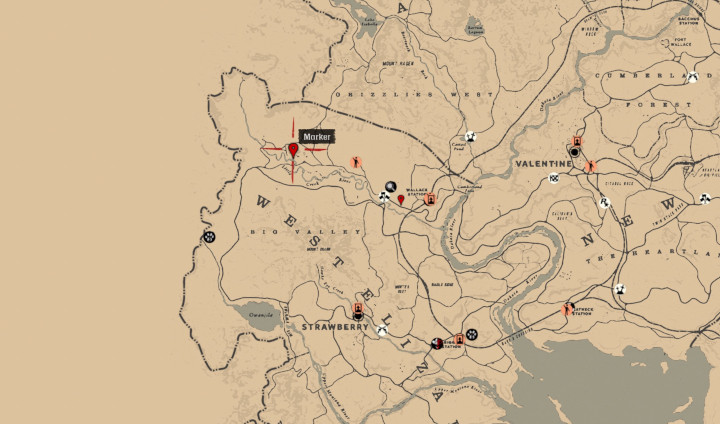 Striped Skunk Locations In RDR2