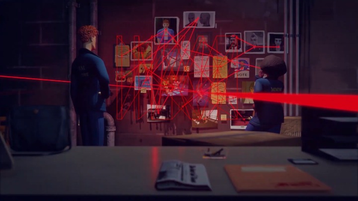 Murder Mystery Machine Looks like the Perfect Detective Simulator