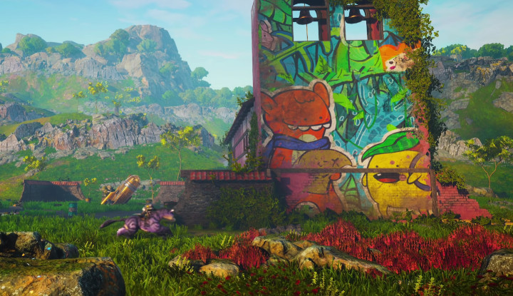 Scenery Takes Center Stage in the Biomutant World Trailer