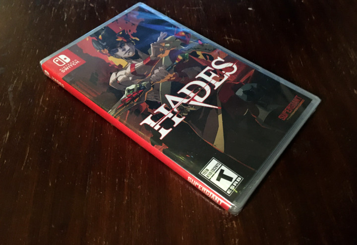 Hades Physical on Nintendo Switch