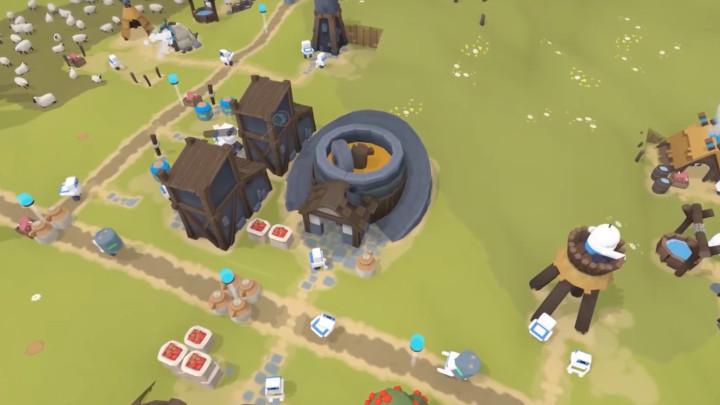 Adorable Robot City Management Game The Colonists Is Coming to Consoles on May 4