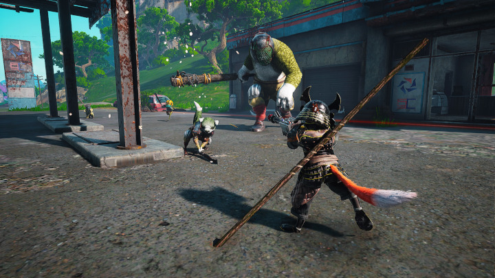 Melee Combat in Biomutant Is Too Punishing, So I Made a Luck Build and Played It Like a Looter-Shooter
