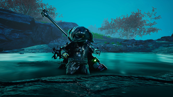 Biomutant Tar-up Trophy: How to Drown 5 Enemies in Oil During Combat