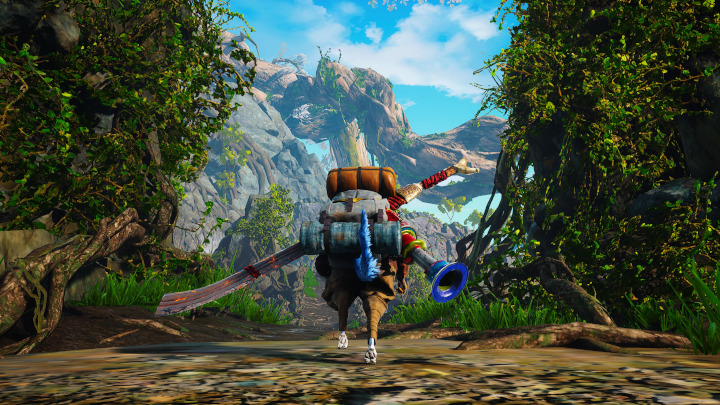 Biomutant’s Photo Mode Is Simple Yet Incredible