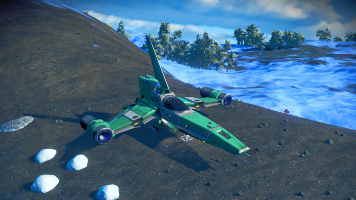 What Are the Specs for the Alpha Vector Starship in No Man’s Sky?