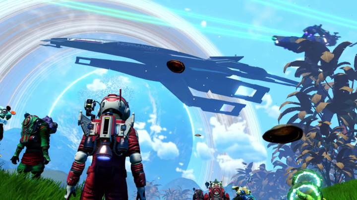 The Normandy from Mass Effect Is the Ultimate Reward in No Man’s Sky’s Beachhead Expedition