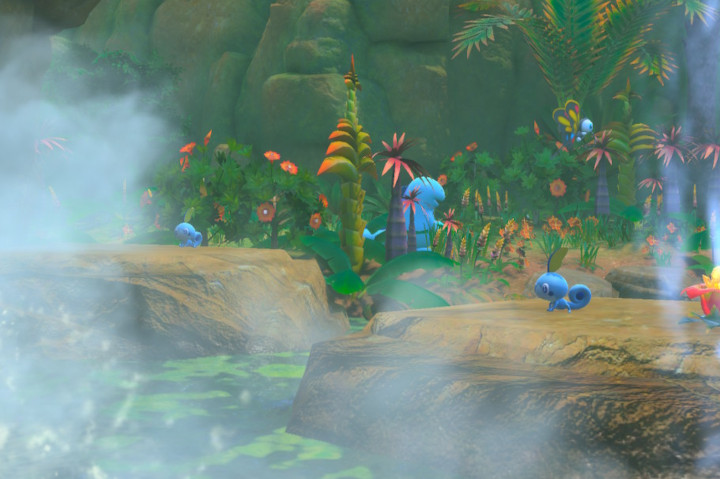 New Pokémon Snap Guide: How to Get Behind the Waterfall in Founja Jungle