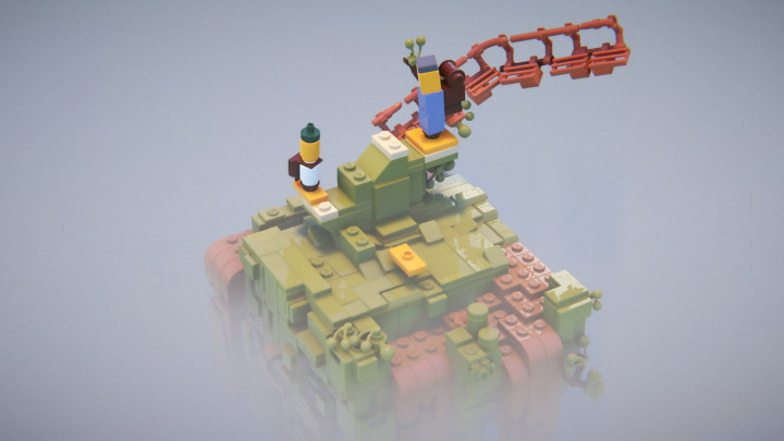 Lego Builder's Journey