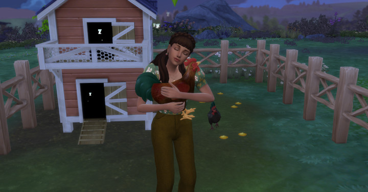 The Sims 4: Cottage Living CAS (Create-A-Sim) Review
