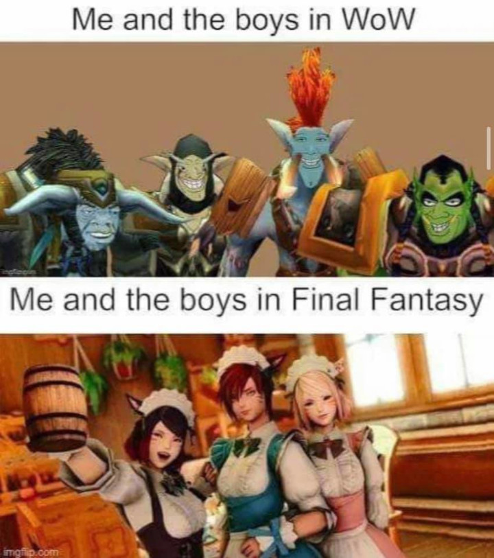 Final Fantasy XIV - Maids