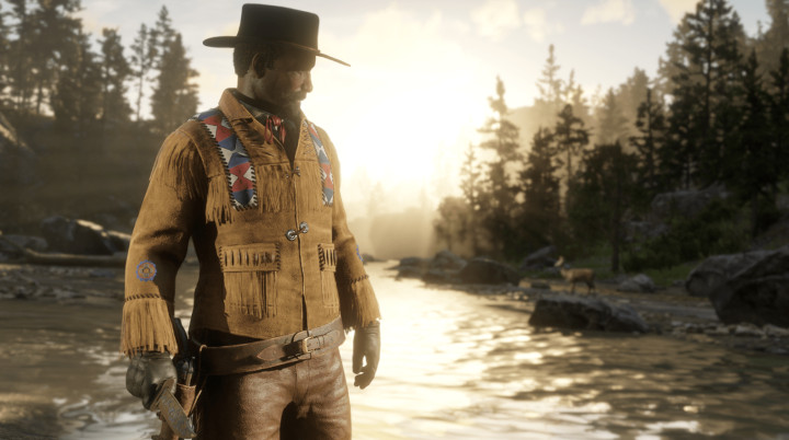 Red Dead Online - Rowberrow Outfit