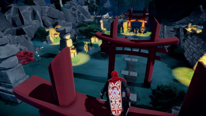 Aragami Stealth Action Gameplay