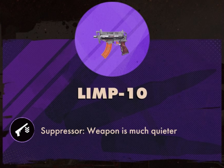 Deathloop - LIMP-10 with Suppressor