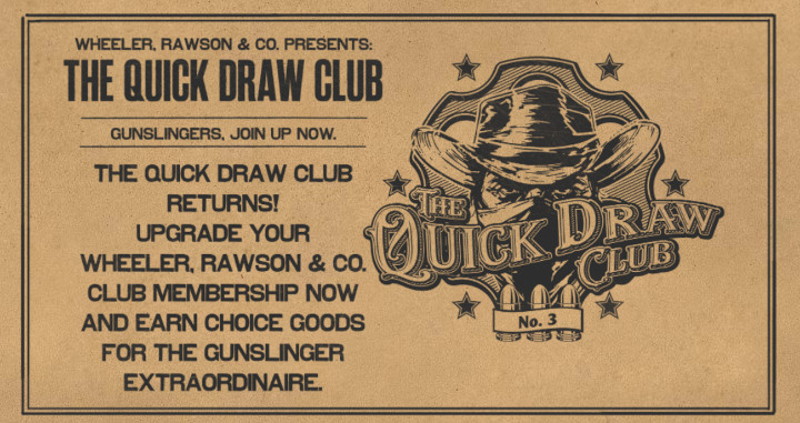 Red Dead Online - Quick Draw Club Pass No. 3