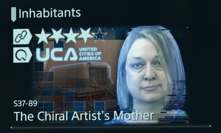 Death Stranding - Chiral Artist's Mother